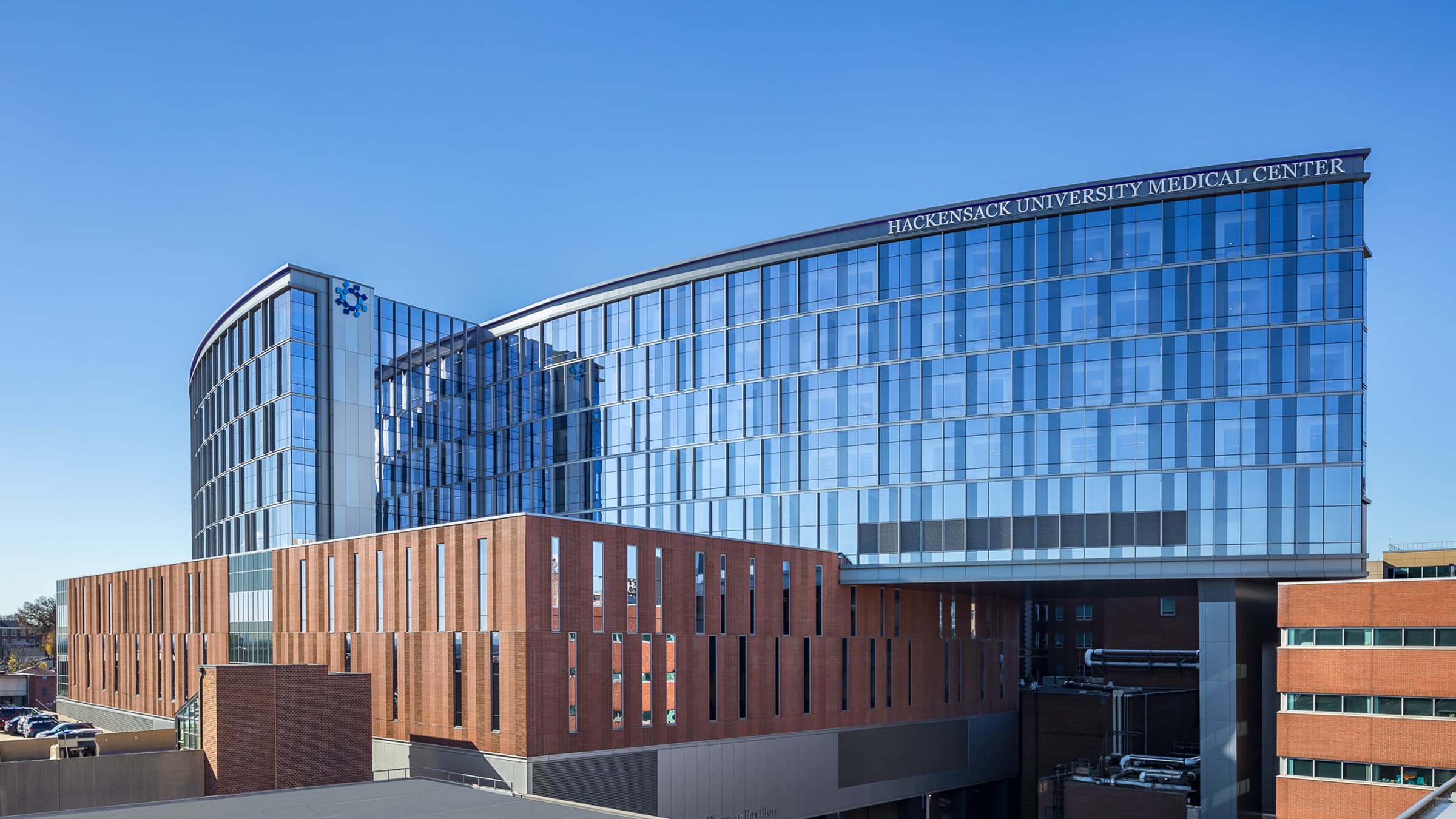 Hackensack UMC's New Hospital Bed Tower