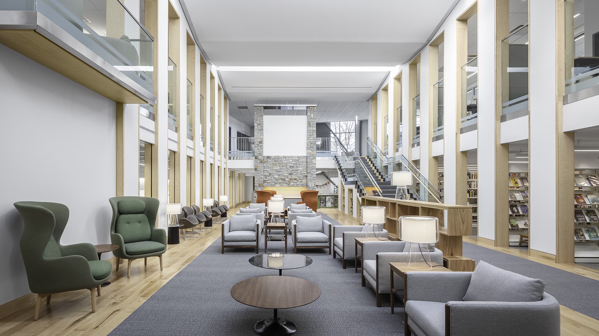 The New Canaan Library