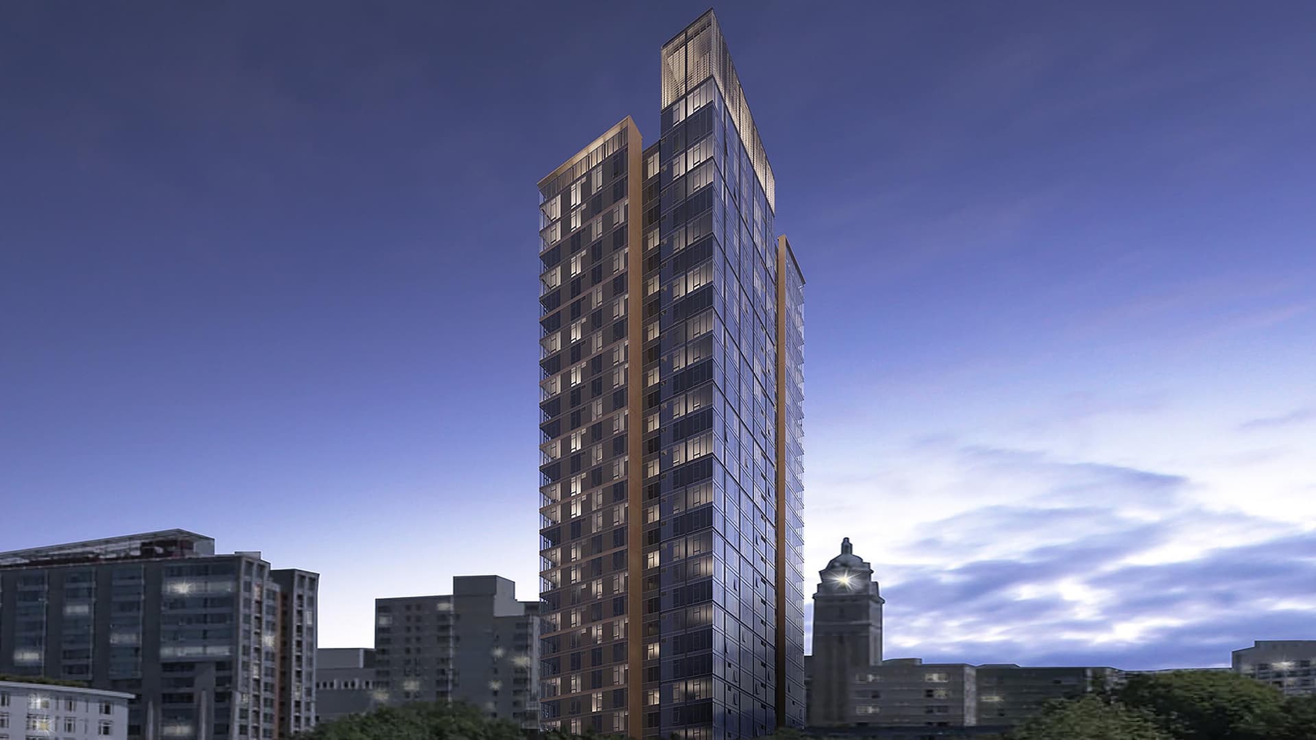800 Columbia