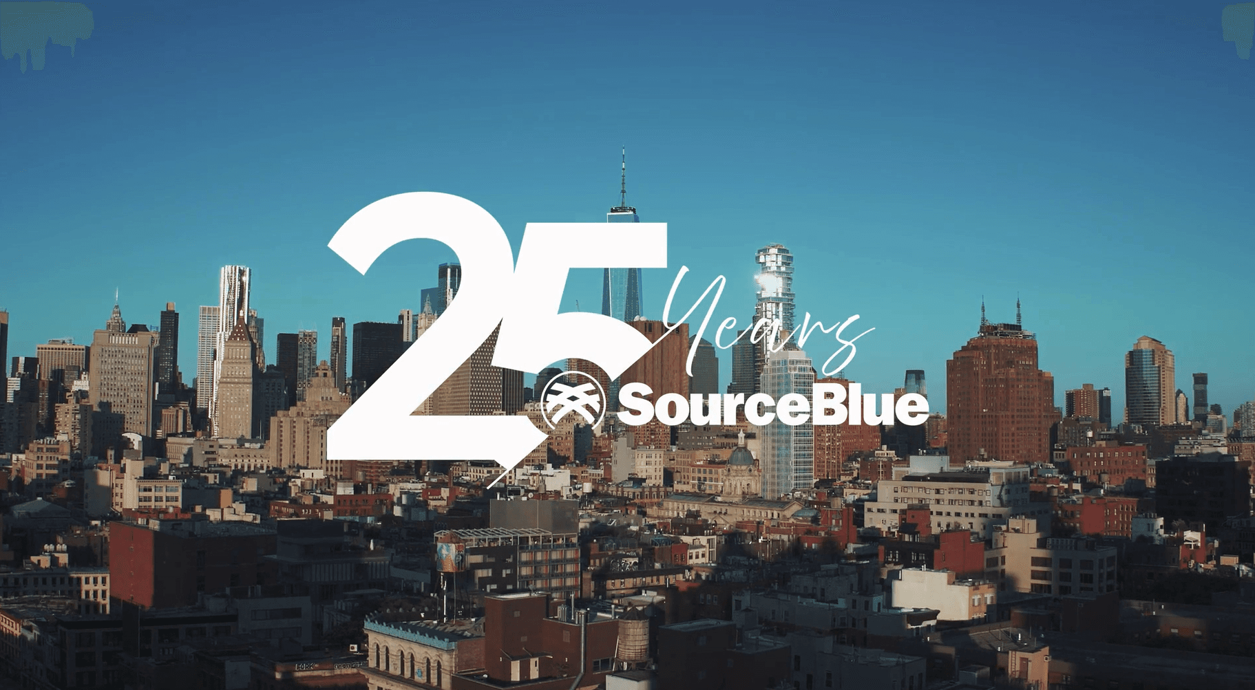 SourceBlue Celebrates
25 Years of Supply Chain
Leadership